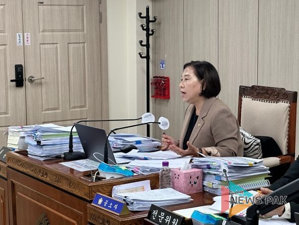 고양특례시의회 공소자 기획행정위원장