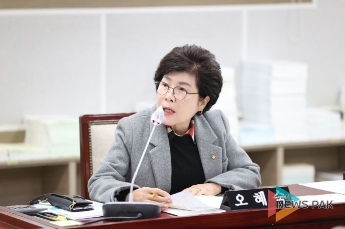 수원시의회 오혜숙 의원