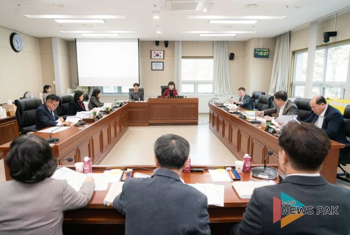 용인특례시의회 문화복지위원회, 행정사무감사 4일차