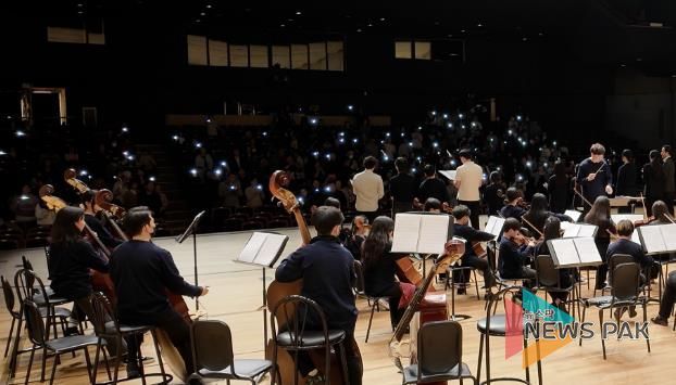 군포문화재단, 2025 꿈의 오케스트라 군포 '제14회 정기연주회' 성료