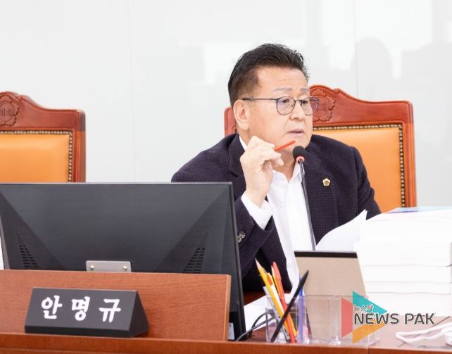 안명규 의원(국민의힘, 파주5)