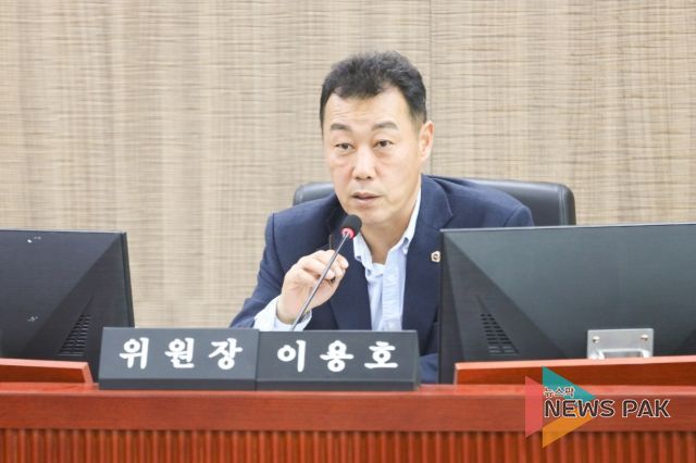 이용호 부위원장(국민의힘, 비례)