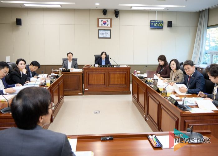 용인특례시의회 경제환경위원회, 행정사무감사 5일차
