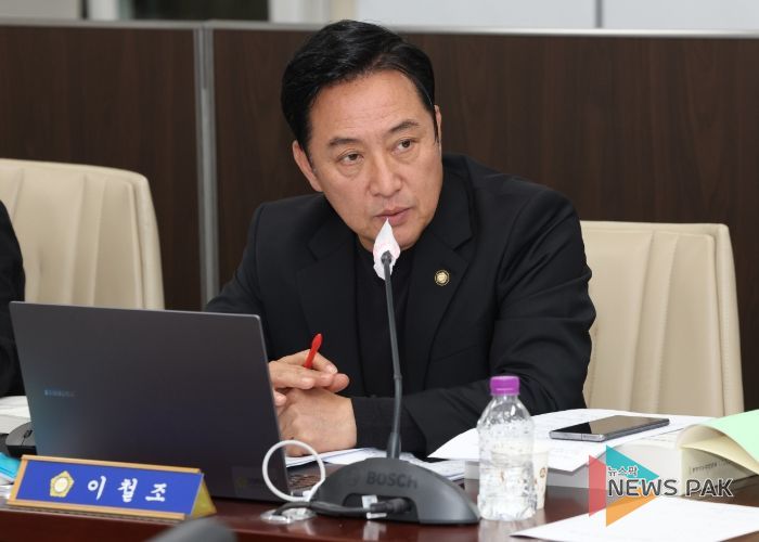 고양시의회 이철조 의원