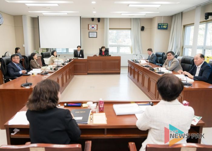 용인특례시의회 문화복지위원회, 행정사무감사 5일차