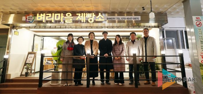 안양시의회 보사환경위원회, 안양시장애인보호작업장 벼리마을 현장 방문