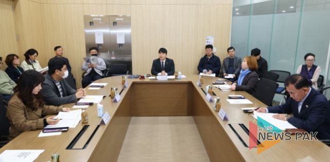 경기도의회, 재정분권 분과위원회 제2차 회의개최