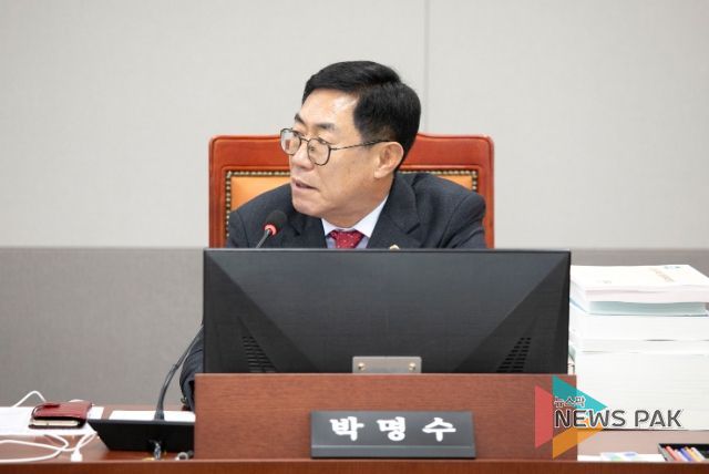 박명수 의원(국민의힘, 안성2)