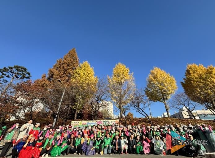 평택시 새마을회, ‘따뜻한 겨울나기, 사랑의 김장 나누기’ 개최