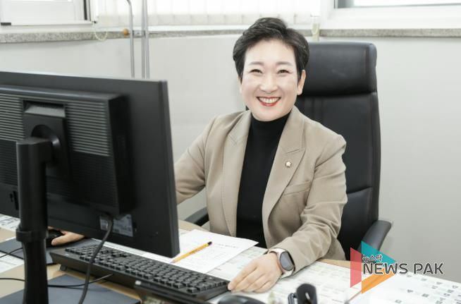 고양시의회 김수진 의원, 2025년 행정사무감사 '내실 있는 정책 감사'로 호평