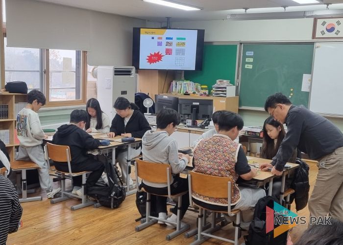 학교 방문형 융합체험교실 활동