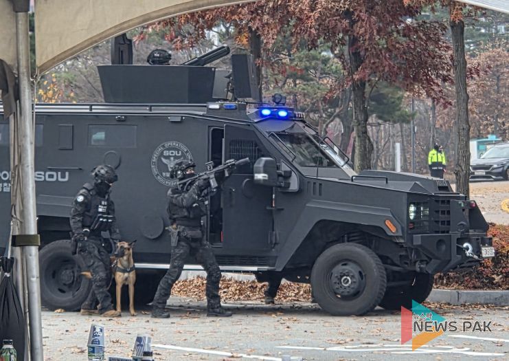 대테러 합동훈련