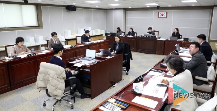 문화체육교육위원회 행정사무감사