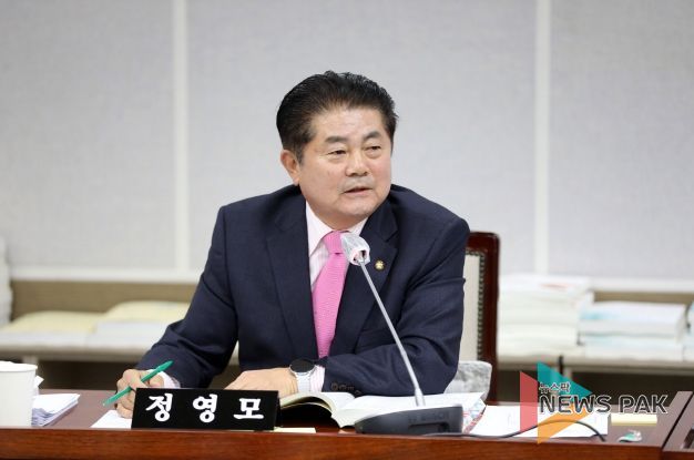 정영모 의원(국민의힘, 영화·조원1·연무)