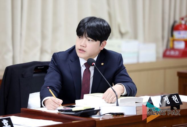 최정헌 의원(국민의힘, 정자1·2·3동)