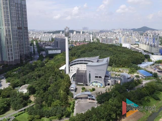 고양환경에너지시설 전경