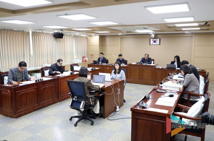 도시미래위원회 행정사무감사