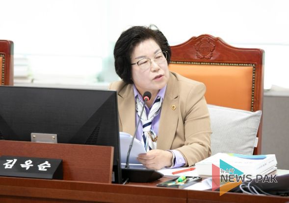 경기도의회 김옥순 의원