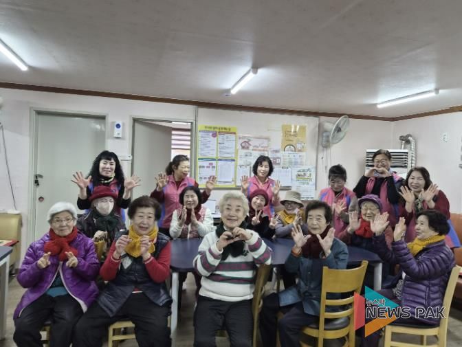 한국생활개선시흥시연합회, 재능활용 지역돌봄 봉사활동 추진