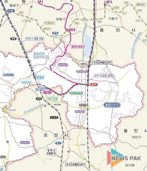 솔빛나루역 노선도