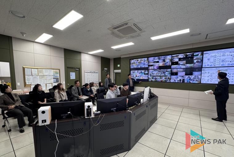 평택시 하반기 수돗물평가위원회 개최, 세교가압장 견학