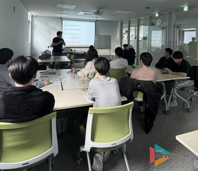 수원시청소년청년재단, 청년성장워크숍 진행