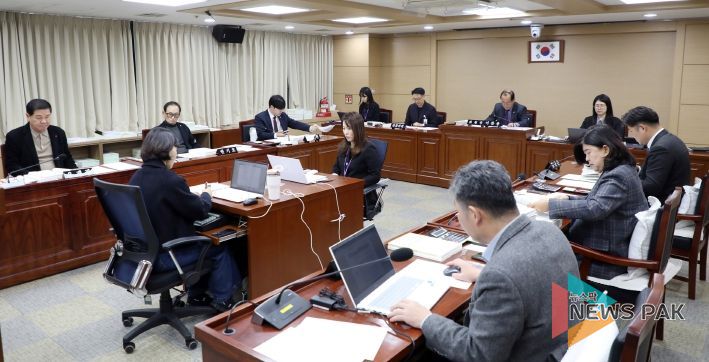 도시미래위원회 행정사무감사