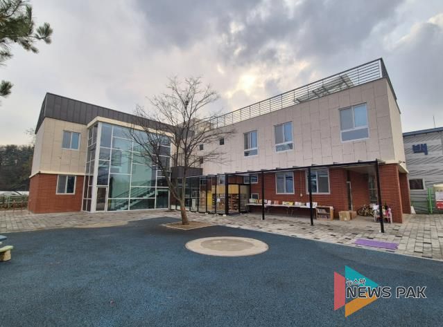 광주시, 국공립 태전어린이집 그린리모델링 완료…안전하고 쾌적한 보육환경 조성