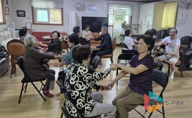 광주시 오포건강생활지원센터, ‘노인 맞춤형 건강교육 및 실천 프로그램’ 성료