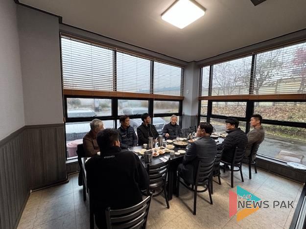 평택시 서부지역 자율방재단 간담회 개최