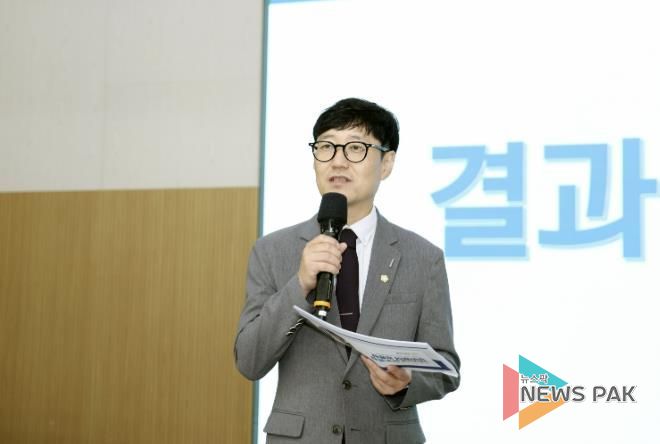 군포시의회 의원연구단체 ‘탄소중립 연구모임’ 이우천 대표의원.