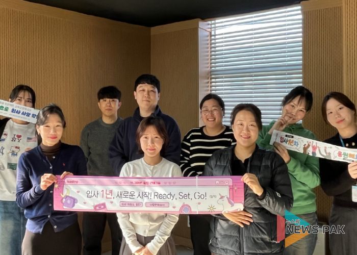 군포시청소년재단, 입사 1년차 직원 대상 ‘동기업과정’ 리텐션 교육 성료