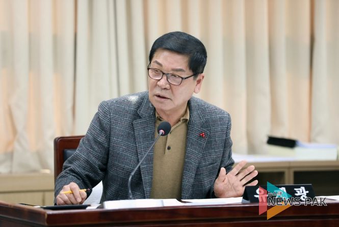 유재광 의원(국민의힘, 율천·서둔·구운·입북)