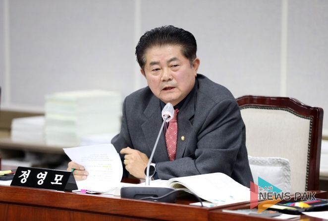 정영모 의원(국민의힘, 영화·조원1·연무)