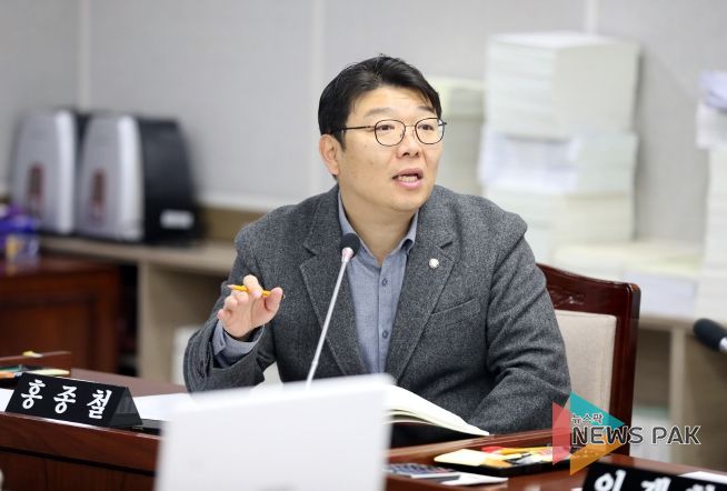 홍종철 의원(국민의힘, 광교 1·2동)