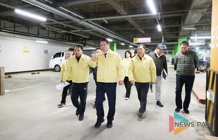 농수산물 도매시장 현장방문