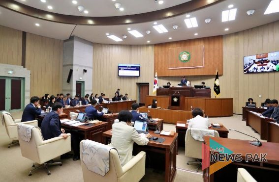 의왕시의회, 제316회 제2차 정례회