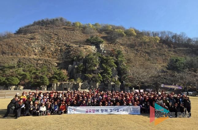 안양시 만안구보건소, 시민과 함께 걸은 1년…‘금요일에 함께 걸어요!’ 성료