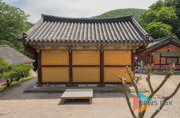 안성 청원사 대웅전, 경기도 지정유산에서 국가지정유산 '보물'로 승격