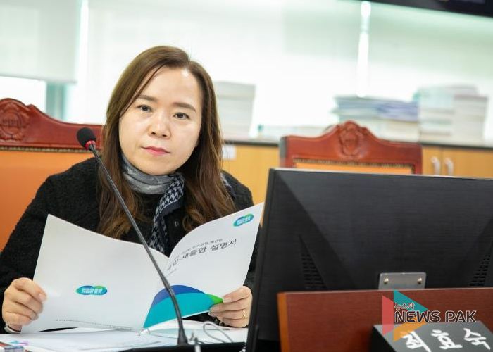 경기도의회 최효숙 의원(더불어민주당, 비례)