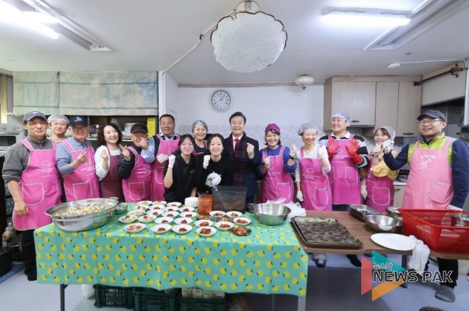 의왕 모락산아이들 사회적협동조합,「마을어르신 국밥나눔행사」로 온정 나눠