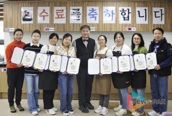 시흥시외국인복지센터, 재외동포 대상 직업훈련 교육 성과 돋보여