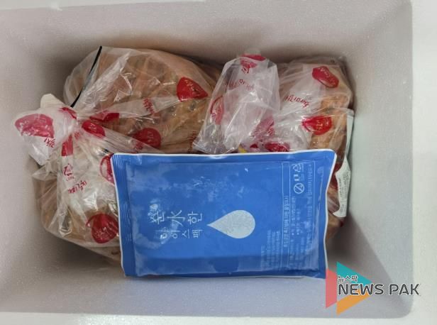 드림스타트 김장김치