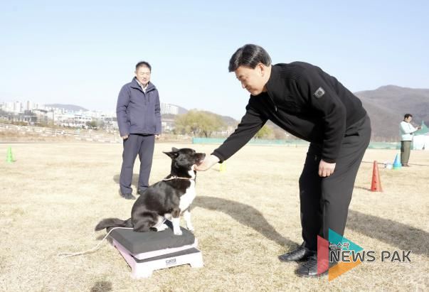 광주시, 청석공원서 ‘2025년 반려동물 산책 교실’ 성료