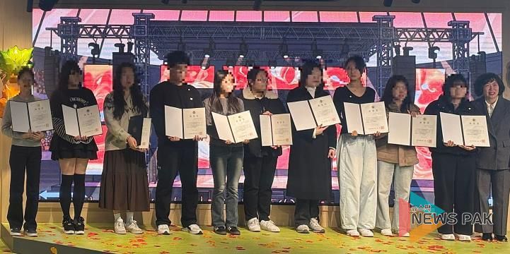 가평 꿈드림 청소년 2명, 경기도의회 청소년 표창 수상