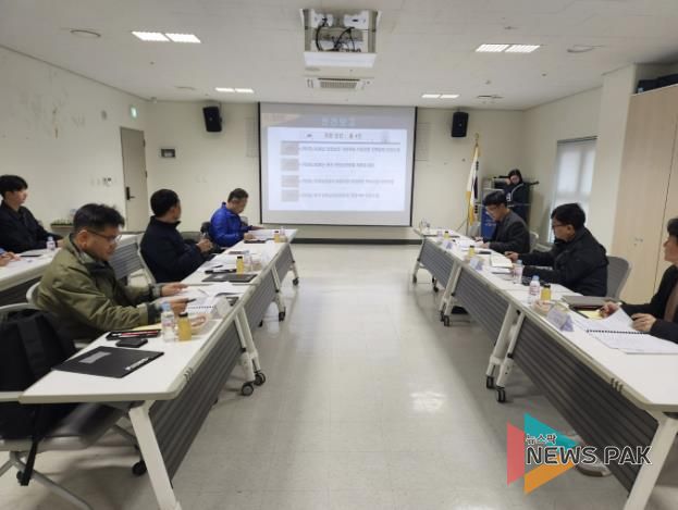 시흥도시공사, 2025년 하반기 안전보건 경영시설관리 위원회 개최