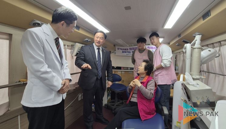 파주 운정·광탄·조리 무료이동진료센터 추진한 경기도의회 고준호 의원 “파주 의료격차 줄이겠다”