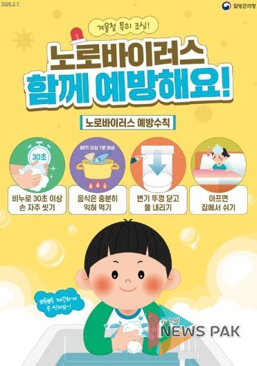 노로바이러스 예방수칙