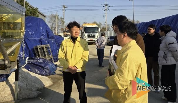수원시 권선구, 동절기 폭설 대비 제설 현장점검 “빈틈없는 제설 태세 확립”