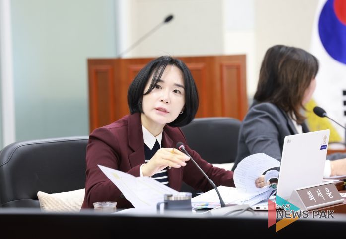 광주시의회 최서윤 의회운영위원장(국민의힘)